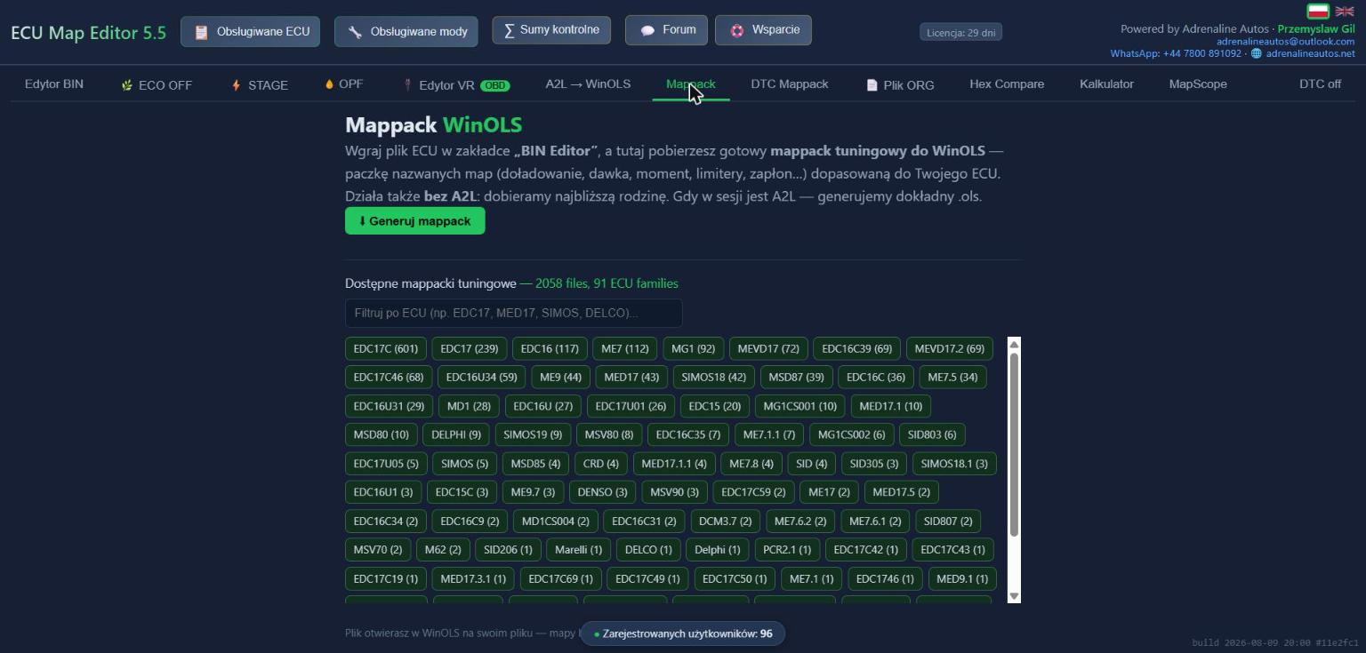 Mappack
